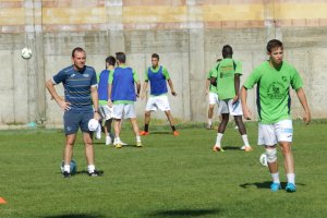 Alberto González, entrenador del CD El Ejido.