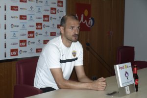 Soriano en rueda de prensa.