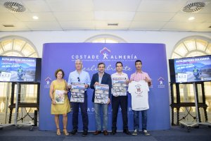 Presentación de la II ruta motera, la pasada mañana en Diputación