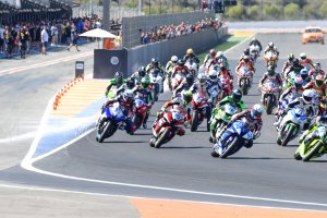 Salida de la carrera de Stock 600 y Open 600