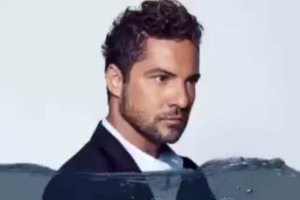 Campaña en las redes del nuevo tema de Bisbal, Agua.