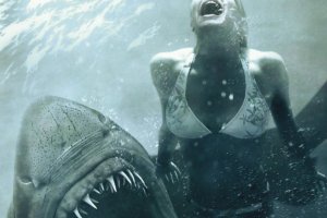 Detalle del póster de la película.