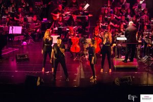 Fotografía del espectáculo "Eterno Mecano" facilitada por la productora Infinity.