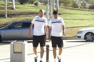 Soriano y Juanito tienen que levantar al Almería.
