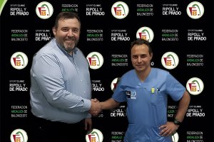 José Francisco cara con Pablo Berenguel.