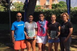 La concejala de Deportes de El Ejido presidió la entrega de premios.