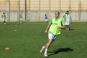 Kevin trabajando en Santo Domingo.