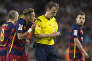 Borbalán es un árbitro de garantías para este choque.