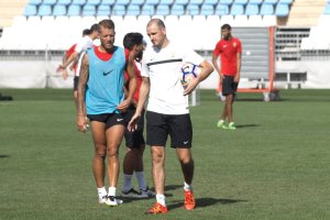 Soriano debe aprovechar cada entrenamiento para transmitir sus ideas.