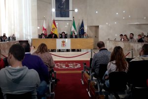 Pleno del Ayuntamiento de Almería