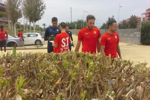 José Ángel fuera e Iván Sánchez dentro.