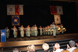 La Banda de Guerra de La Legión abrió el concierto del 96º aniversario de la fundación de la Legión.