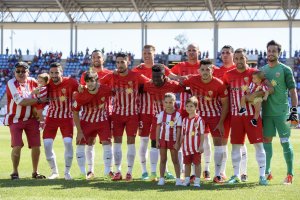 El once con varios pequeños.