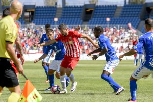 Puertas en el Almería-Tenerife.