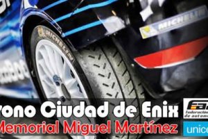 Cartel de la prueba.