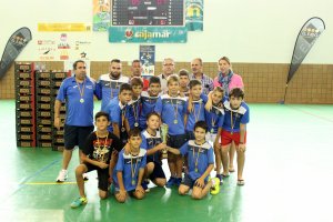 Los equipos disfrutaron del mejor fútbol de pista.