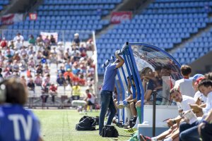 Soriano, tras el 0-1.