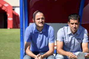 Fernando Soriano y su segundo, Juanito.