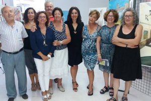 Dirigentes de la Asociación de Vecinos ‘Casco Histórico’.