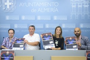 Momento de la presentación de la Gala Plataforma Zero