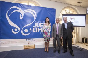 Ángeles Martínez, Gabriel Amat y Guillermo Blanes.