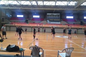 Trabajo en el pabellón Infanta Cristina.