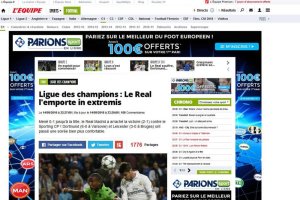 La prensa destaca el gran partido del Sporting.