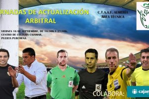 Todo preparado para las jornadas de actualización.