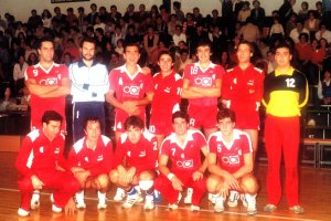 Los "niños" del Europa Óptica Almería.