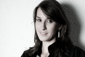 La almeriense, con la prensa venezolana.