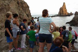 Ruta Nocturna Familiar en el Arrecife de las Sirenas todos los días de septiembre