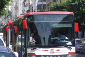 Autobús de Almería.