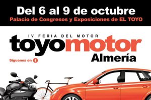 Cartel oficial de esta cuarta edición de ToyoMotor.