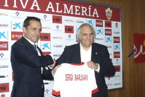 Sergi llegó al equipo cuando era de Primera División.