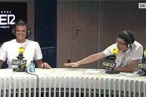 Pepe se lo pasó en grande en El Larguero.