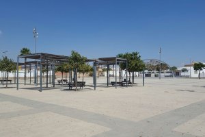 Plaza rebautizada con el nombre de Juan Antonio donde tendrá lugar el acto.