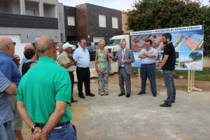Presentación del proyecto ante los vecinos.