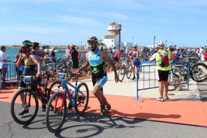 Triatlón.