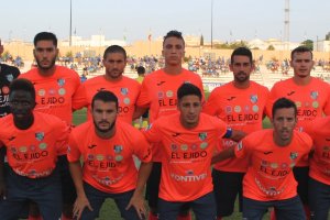 El CD El Ejido está a tope tras ganar en San Fernando.