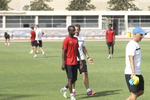 Pape Diamanka está listo para volver.