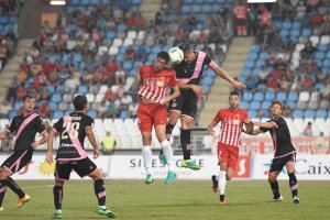 Juanjo debutó con el Almería en la Copa.