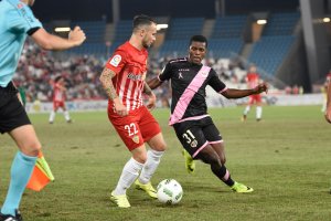 Iván Sánchez lo intentó sin éxito.