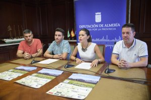 Presentación de la prueba en Diputación.
