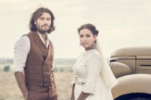 Álex García e Inma Cuesta en una imagen de ‘La novia’.