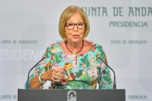 Adelaida de la Calle, consejera de Educación.