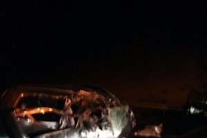 El accidente se produjo anoche en la Autovía del Almanzora.
