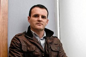El alcalde de Purchena, Juan Miguel Tortosa.