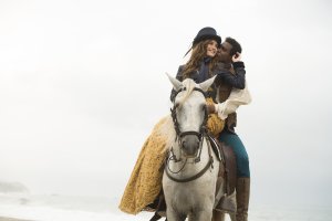 Nerea Camacho en una imagen de la serie ‘La esclava blanca’.