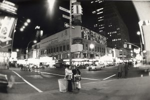 Imagen de Nueva York tomada en 1973 por José María Artero.