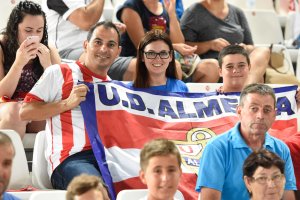 Aficionados del Almería.